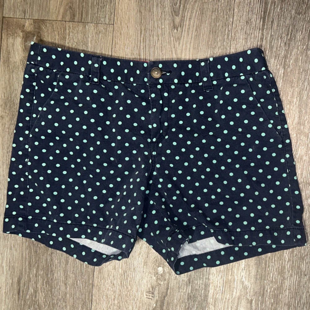 Merona Blue Polka Dot Shorts